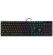 Клавиатура проводная игровая SVEN KB-G9300, 104 клавиши, 20 Fn функций, черный