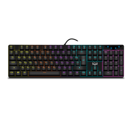 Клавиатура проводная игровая SVEN KB-G9300, 104 клавиши, 20 Fn функций, черный