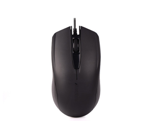 Мышь проводная A4Tech OP-760, 1200 dpi, USB, 3 кнопки, черный