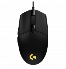 Мышь проводная игровая Logitech G102 LIGHTSYNC, Black