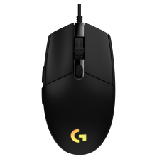 Мышь проводная игровая Logitech G102 LIGHTSYNC, Black
