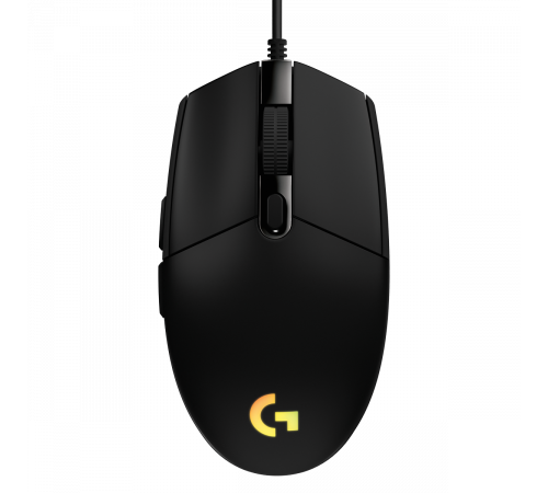 Мышь проводная игровая Logitech G102 LIGHTSYNC, Black