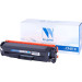 Тонер-картридж NVP NV-CF411X для HP Color LaserJet Pro M377dw/ M477fdn/ M477fdw/ M477fnw/ M452dn/ M452nw, голубой (5000 стр.)