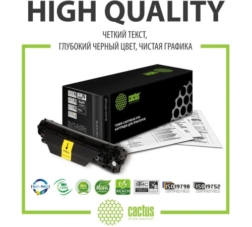 Картридж Cactus CS-TK1160 TK-1160 для Kyocera Ecosys P2040dn/P2040dw (7200 стр.)