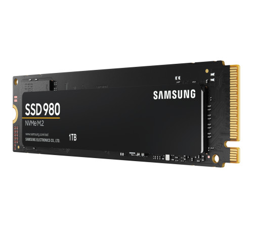 Твердотельный накопитель Samsung 980, 1TB, M.2(22x80mm)