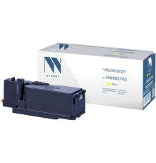 Тонер-картридж NVP NV-106R02762 для Xerox Phaser 6020/6022/WorkCentre 6025/6027, желтый (1000 стр.)