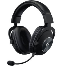 Гарнитура проводная Logitech G PRO X, черный