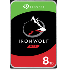 Жесткий диск 8TB Seagate IronWolf NAS ST8000VN004