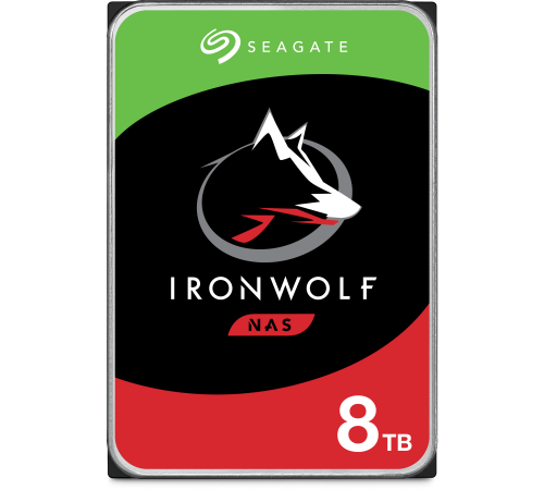 Жесткий диск 8TB Seagate IronWolf NAS ST8000VN004