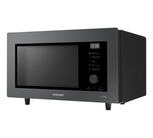 Микроволновые печи Samsung Microwave Oven MC32DB7746KCBW, черный/серый