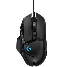 Мышь проводная игровая Logitech G502 HERO, черный