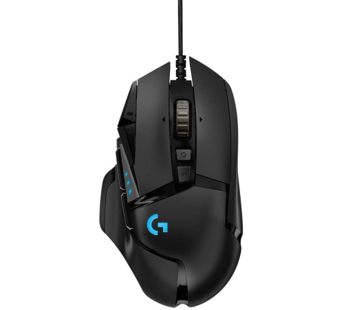 Мышь проводная игровая Logitech G502 HERO, черный