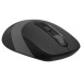 Мышь беспроводная A4Tech Fstyler FG10, 2000 dpi, USB, 4 кнопки, черный/серый