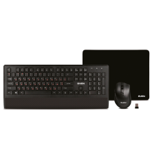 Комплект (клавиатура/мышь/коврик) беспроводной SVEN KB-C3800W, черный