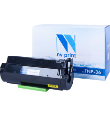 Тонер-картридж NVP NV-TNP-36 для Konica Minolta bizhub 3300P/ 3301P (10000 стр.)