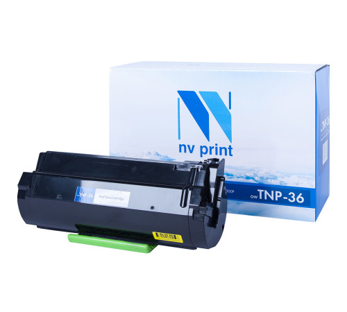 Тонер-картридж NVP NV-TNP-36 для Konica Minolta bizhub 3300P/ 3301P (10000 стр.)