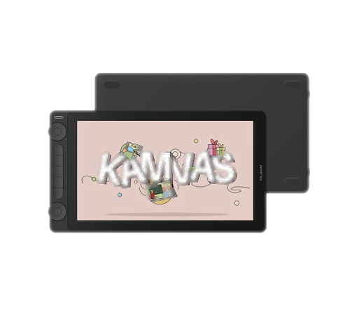 Интерактивный дисплей Huion KAMVAS 13 Gen 3, черный