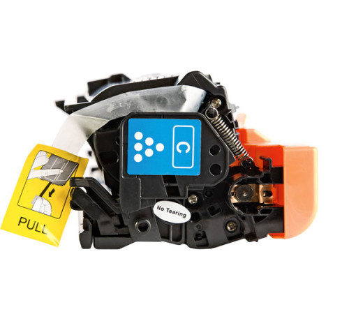 Картридж лазерный Cactus CS-CE251A CE251A для HP CLJ CP3525/CM3530, голубой (7000 стр.)