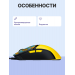Мышь проводная игровая Razer Cobra - Pokemon Kanto Starters Ed., желтый