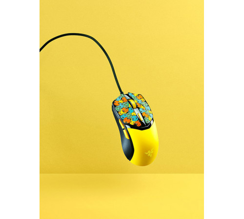 Мышь проводная игровая Razer Cobra - Pokemon Kanto Starters Ed., желтый