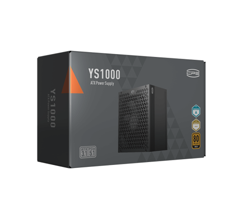 Блок питания 1000 Вт PCCooler P5-YS1000-G1F