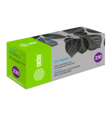 Картридж лазерный Cactus CS-TN230C TN-230C для Brother HL-3040/3070/DCP-9010, голубой (1400 стр.)