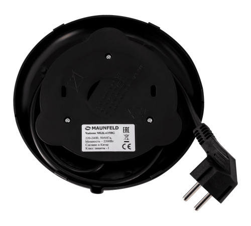 Чайник MAUNFELD MGK-625BG, бежевый