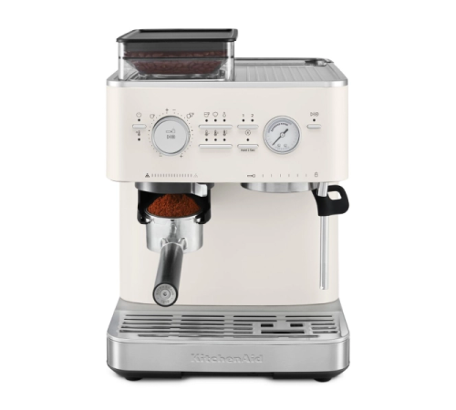 Кофемашина KitchenAid 5KES6551EPL, белый