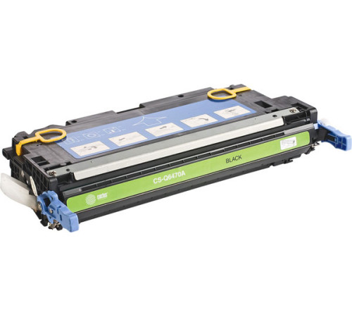 Картридж Cactus CS-Q6470A Q6470A для HP CLJ CP3505/3600/3800, черный (6000 стр.)