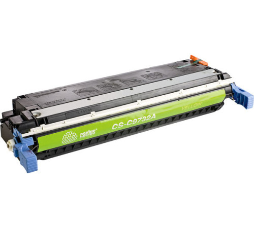 Картридж Cactus CS-C9732A для HP CLJ 5500/5550, желтый (12000 стр.)