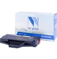 Тонер-картридж NVP NV-KX-FAT410A для Panasonic KX-MB1500RU/ MB1507RU/ MB1520RU/ MB1530RU/ MB1536RU (2500 стр.)