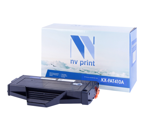 Тонер-картридж NVP NV-KX-FAT410A для Panasonic KX-MB1500RU/ MB1507RU/ MB1520RU/ MB1530RU/ MB1536RU (2500 стр.)