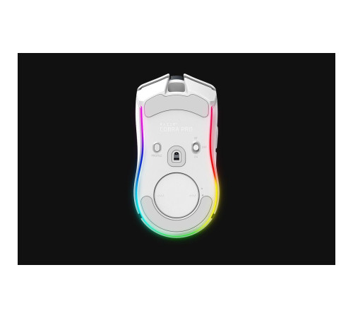 Мышь игровая беспроводная Razer Cobra Pro, белый/черный