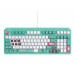 Клавиатура проводная игровая ASUS RA09 TUF GAMING K3 GEN II MIKU, зеленый