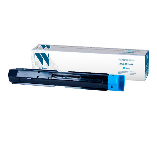 Тонер-картридж NVP NV-006R01464 для Xerox WorkCentre 7120/7120S/7120T/7125/7125S/7125T/7220/7225, голубой (15000 стр.)