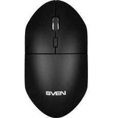 Мышь беспроводная SVEN RX-515SW, 2.4 GHz, 4 кнопки, 800-1600 dpi, черный