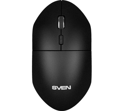 Мышь беспроводная SVEN RX-515SW, 2.4 GHz, 4 кнопки, 800-1600 dpi, черный