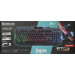 Клавиатура проводная игровая Defender Legion GK-010DL RU, RGB подсветка, 19 Anti-Ghost, черный