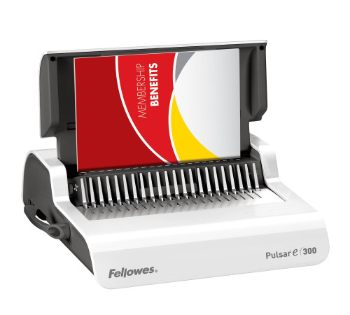 Переплетчик Fellowes PULSAR-E, белый