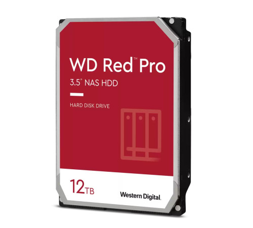 Жесткий диск 12TB Western Digita Red Pro WD121KFBX