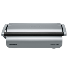 Переплетчик Fellowes QUASAR+, серебристый