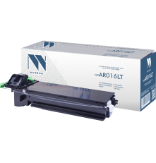 Тонер-картридж NVP NV-AR016LT для Sharp AR 5015/ 5015N/ 5020/ 5120/ 5316/ 5316E/ 5320/ 5320D (15000 стр.)