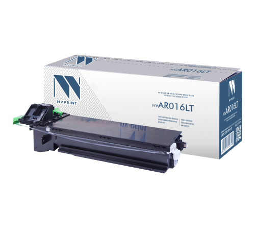 Тонер-картридж NVP NV-AR016LT для Sharp AR 5015/ 5015N/ 5020/ 5120/ 5316/ 5316E/ 5320/ 5320D (15000 стр.)