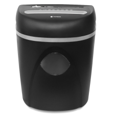 Уничтожитель документов ГЕЛЕОС УП23-4, черный/серебристый