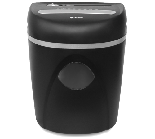 Уничтожитель документов ГЕЛЕОС УП23-4, черный/серебристый