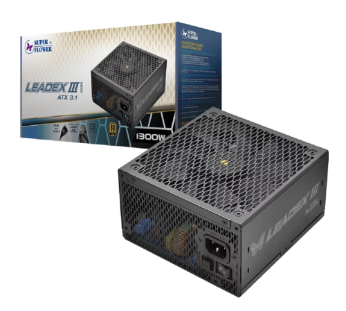 Блок питания 1300 Вт Super Flower Leadex III Gold