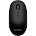 Мышь беспроводная SVEN RX-222W, BT, 2.4 GHz, АКБ, 4 кнопки, 1200-1800 dpi, черный