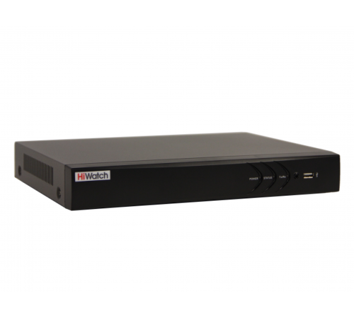 Видеорегистратор HiWatch DS-N308/2(D)