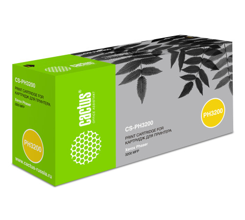 Картридж Cactus CS-PH3200 113R00730 для Xerox Phaser 3200/3200mfp/3200mfp (3000 стр.)