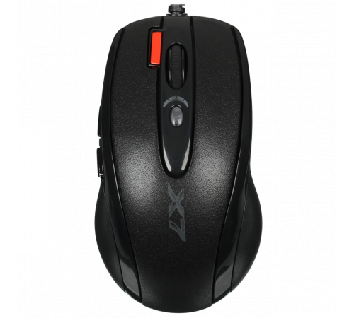 Мышь проводная игровая A4Tech XL-750BK, 3600 dpi, USB 2.0, 6кнопок, черный